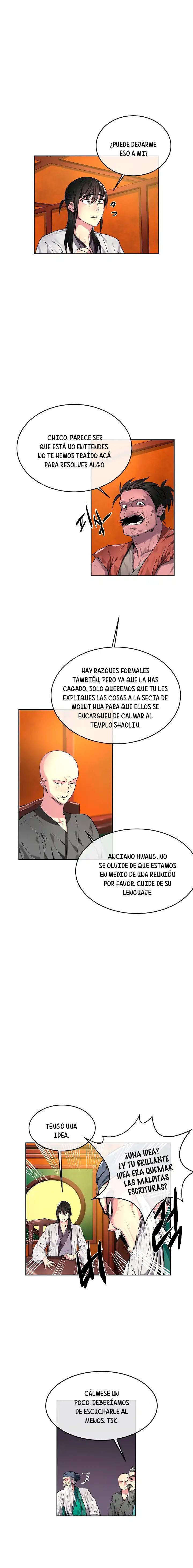Regresión en el Monte Hua Capitulo 82 página 6