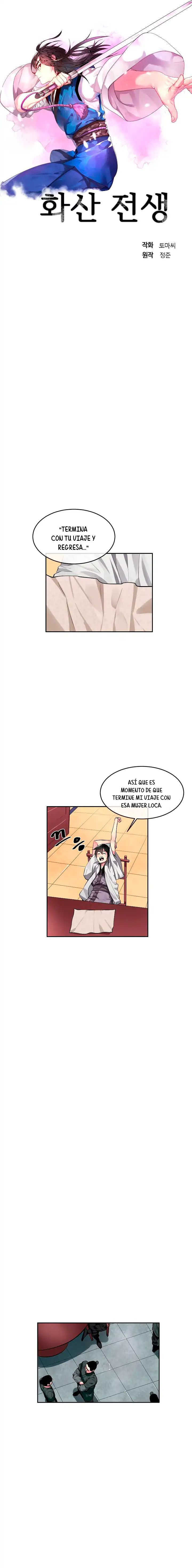 Regresión en el Monte Hua Capitulo 84 página 8
