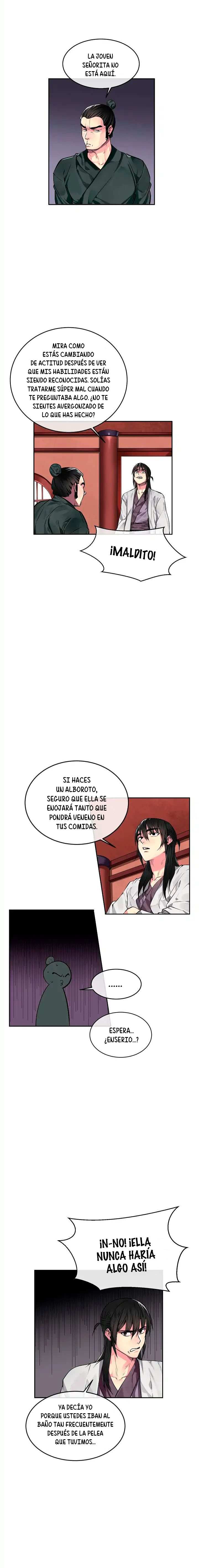 Regresión en el Monte Hua Capitulo 84 página 9