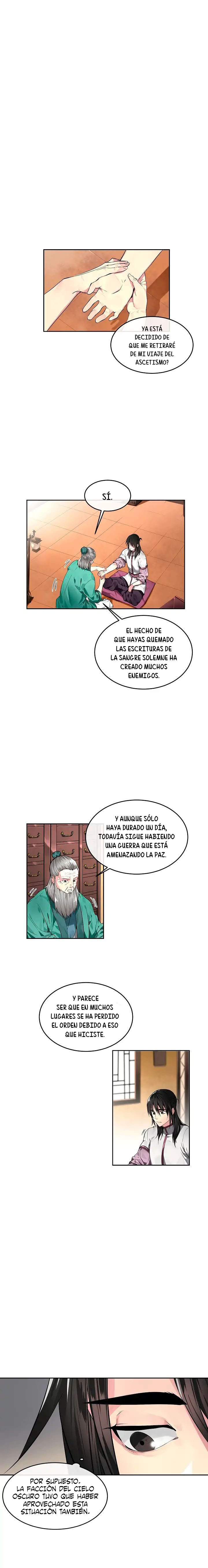 Regresión en el Monte Hua Capitulo 86 página 2