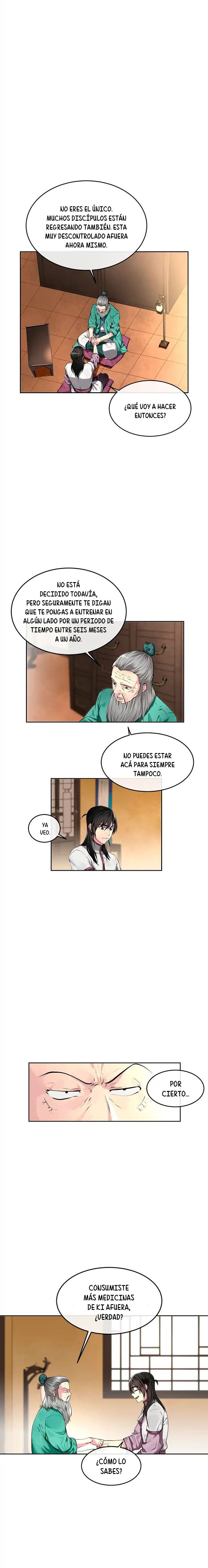 Regresión en el Monte Hua Capitulo 86 página 3