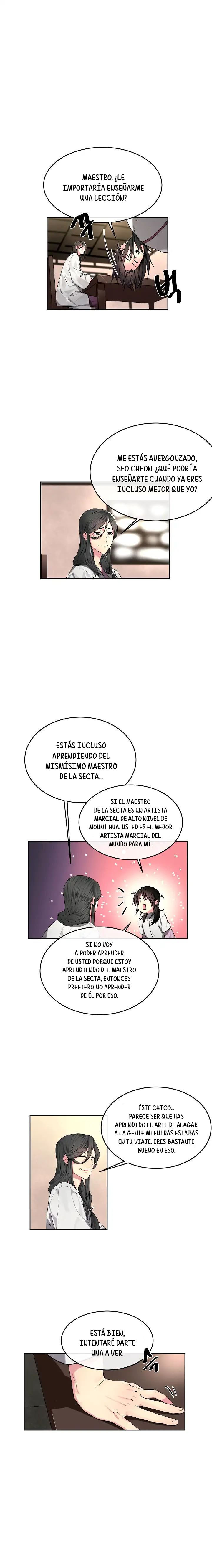 Regresión en el Monte Hua Capitulo 87 página 2