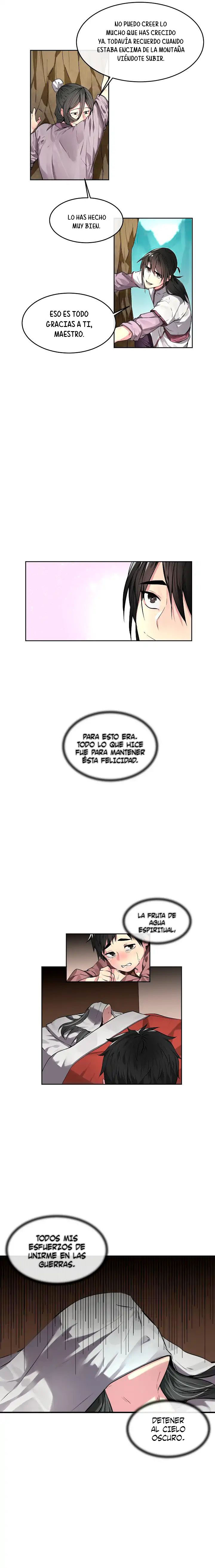 Regresión en el Monte Hua Capitulo 87 página 4