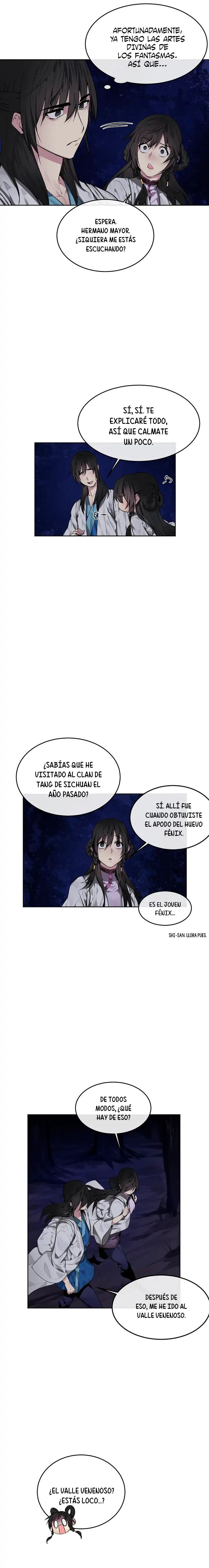 Regresión en el Monte Hua Capitulo 88 página 6