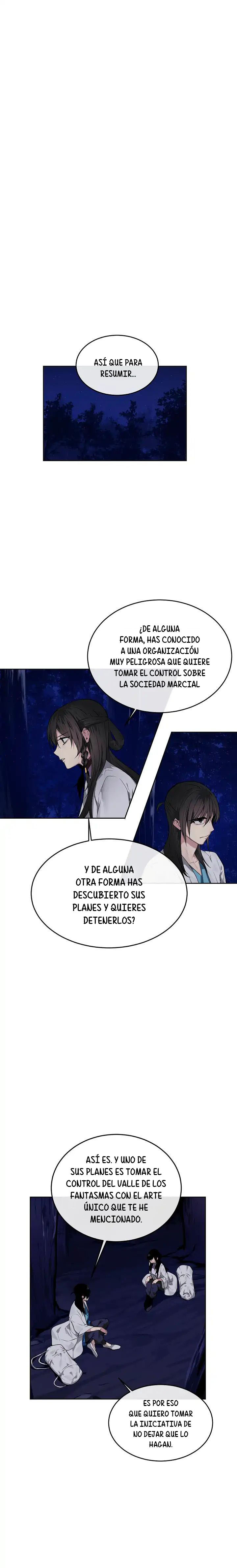 Regresión en el Monte Hua Capitulo 88 página 8