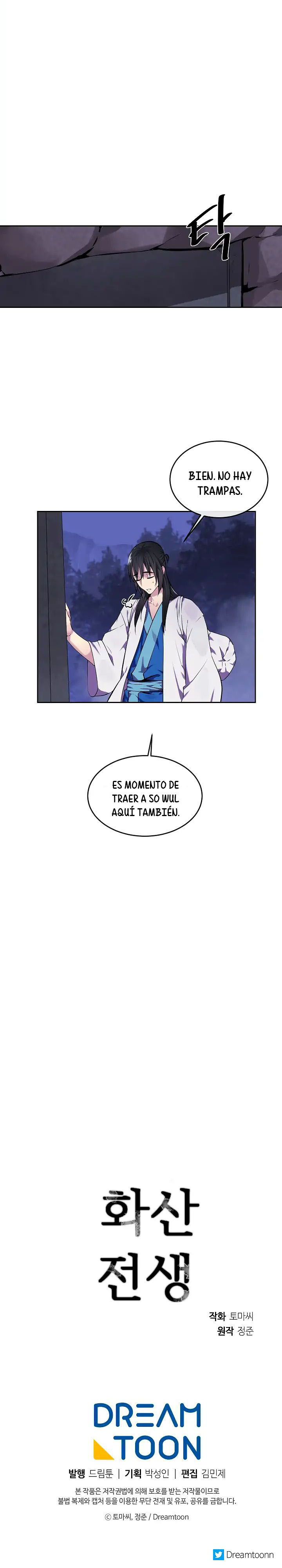 Regresión en el Monte Hua Capitulo 89 página 19