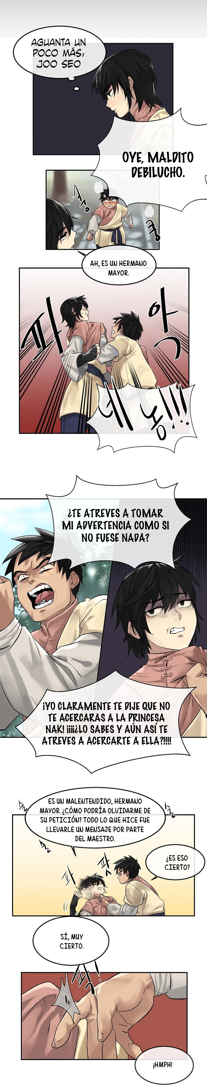 Regresión en el Monte Hua Capitulo 9 página 11