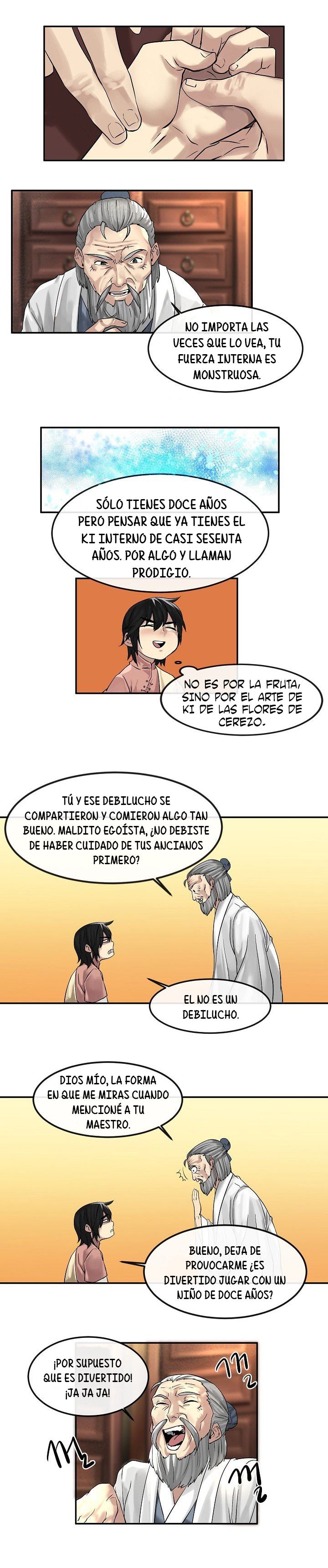 Regresión en el Monte Hua Capitulo 9 página 13