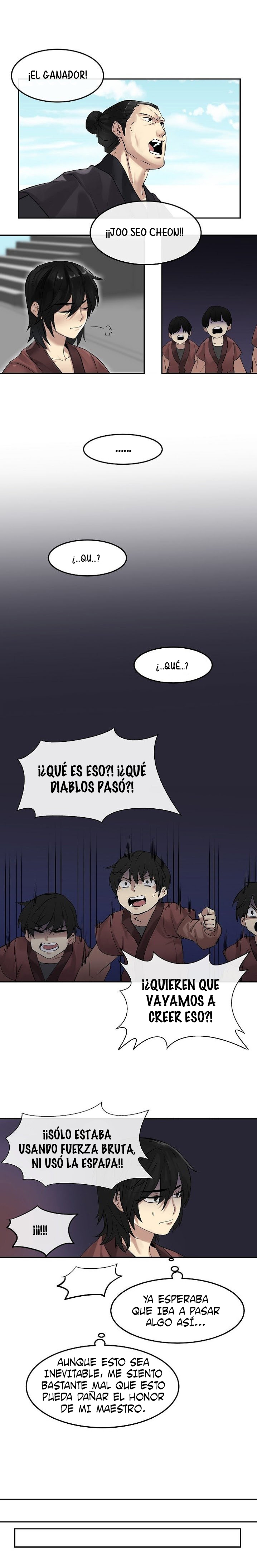 Regresión en el Monte Hua Capitulo 9 página 4