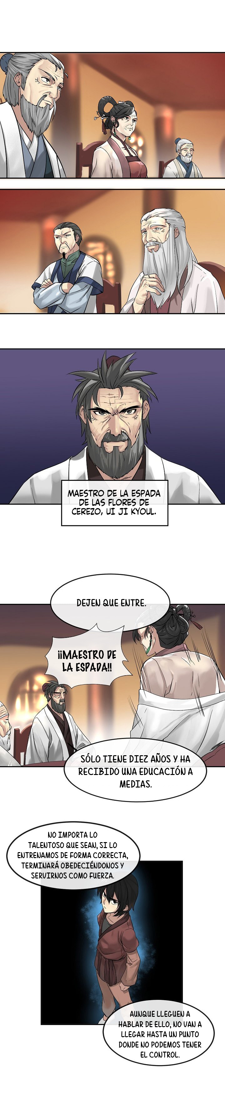 Regresión en el Monte Hua Capitulo 9 página 6