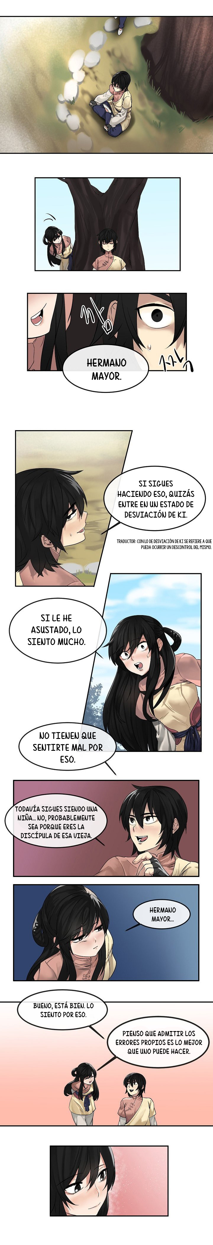 Regresión en el Monte Hua Capitulo 9 página 8