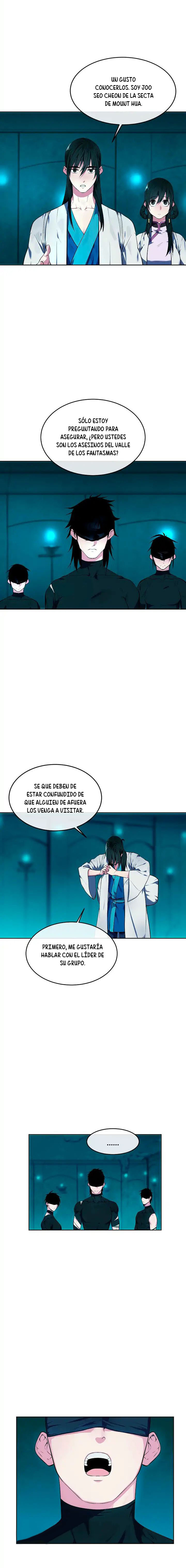 Regresión en el Monte Hua Capitulo 90 página 17