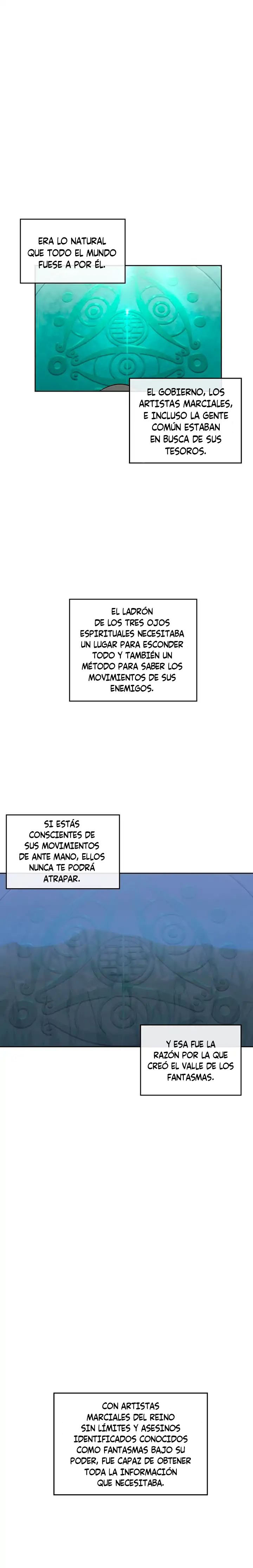 Regresión en el Monte Hua Capitulo 91 página 12