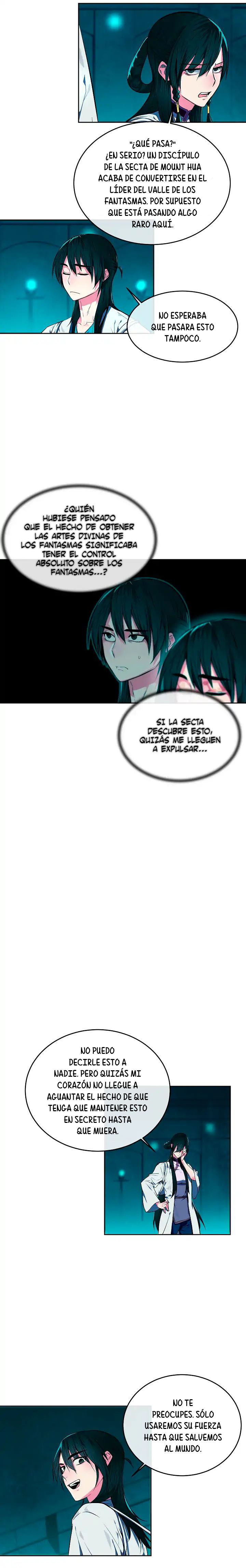 Regresión en el Monte Hua Capitulo 91 página 14