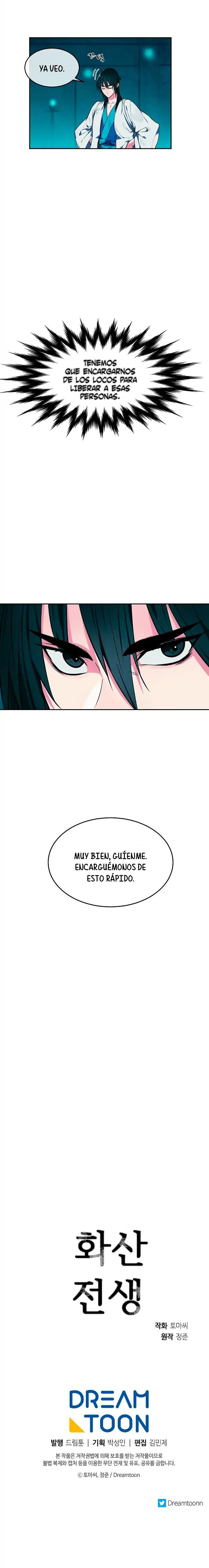 Regresión en el Monte Hua Capitulo 91 página 19
