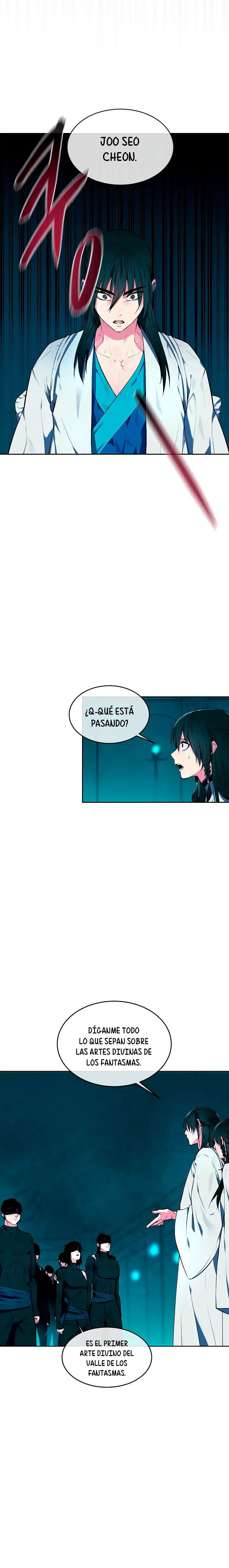 Regresión en el Monte Hua Capitulo 91 página 7