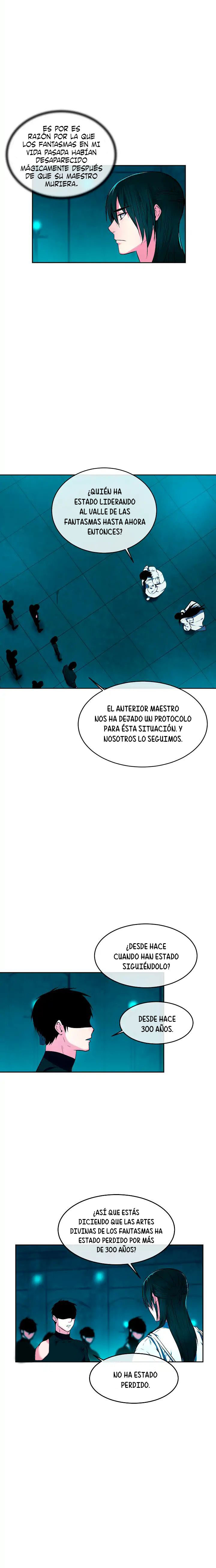Regresión en el Monte Hua Capitulo 91 página 9