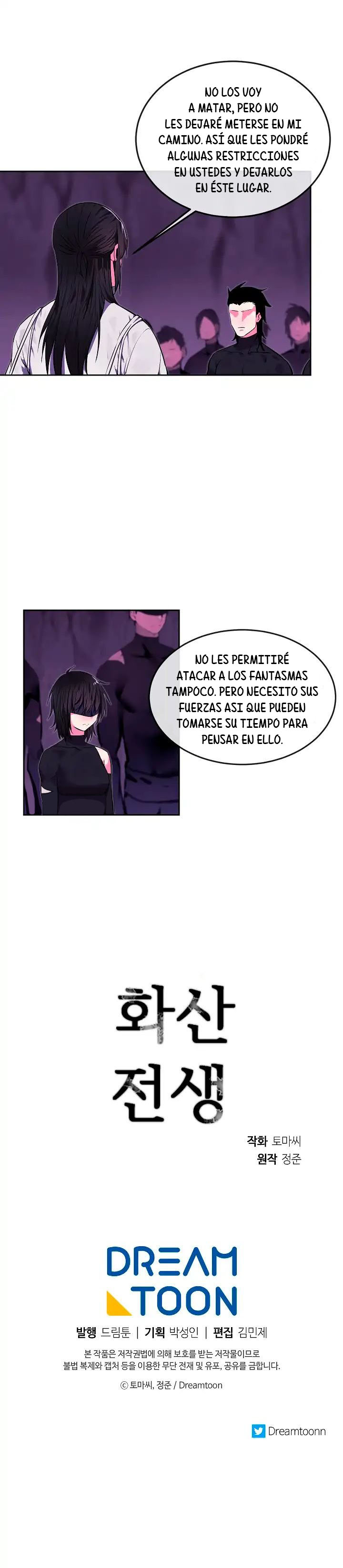 Regresión en el Monte Hua Capitulo 93 página 16