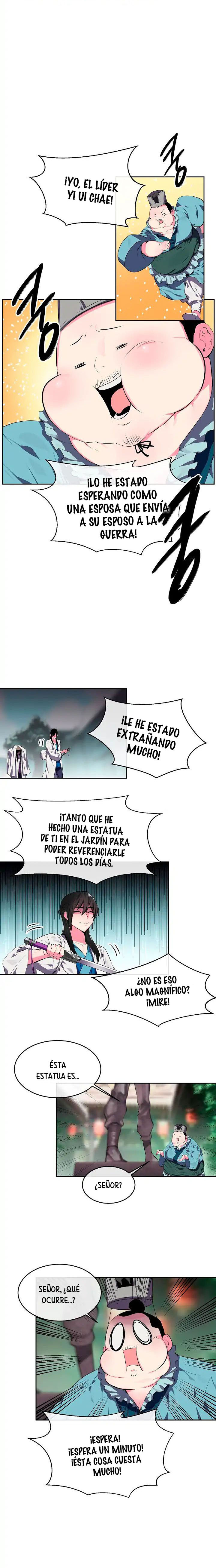 Regresión en el Monte Hua Capitulo 94 página 15