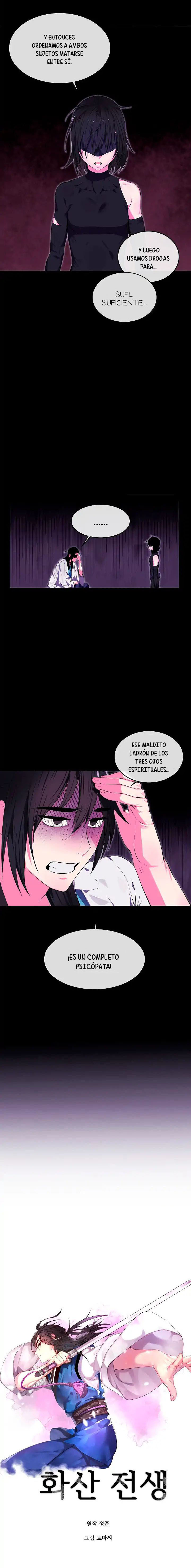 Regresión en el Monte Hua Capitulo 94 página 5