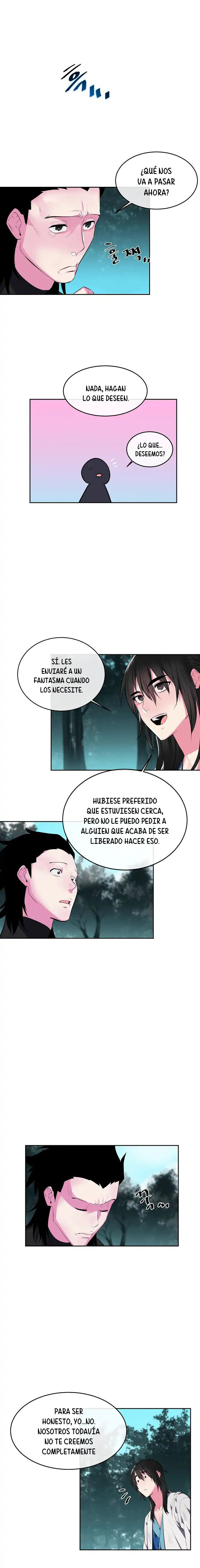 Regresión en el Monte Hua Capitulo 94 página 8