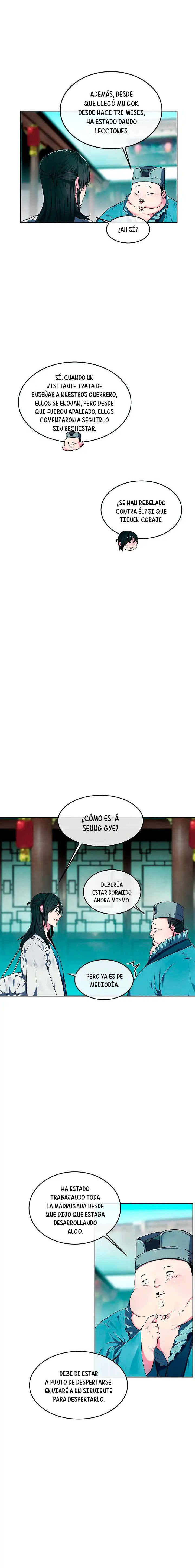 Regresión en el Monte Hua Capitulo 95 página 3