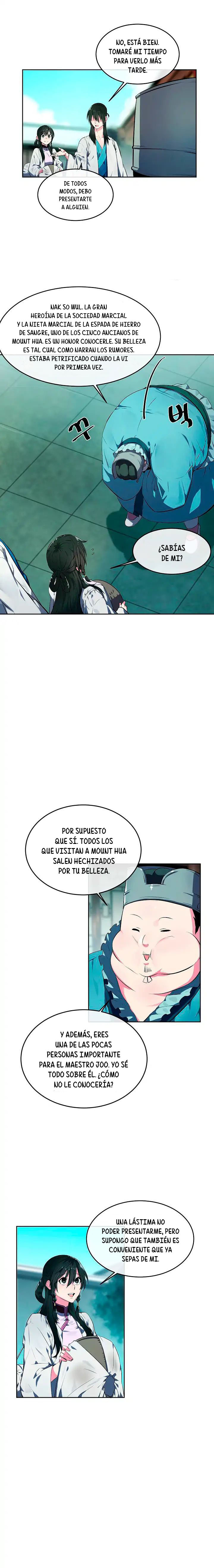 Regresión en el Monte Hua Capitulo 95 página 4