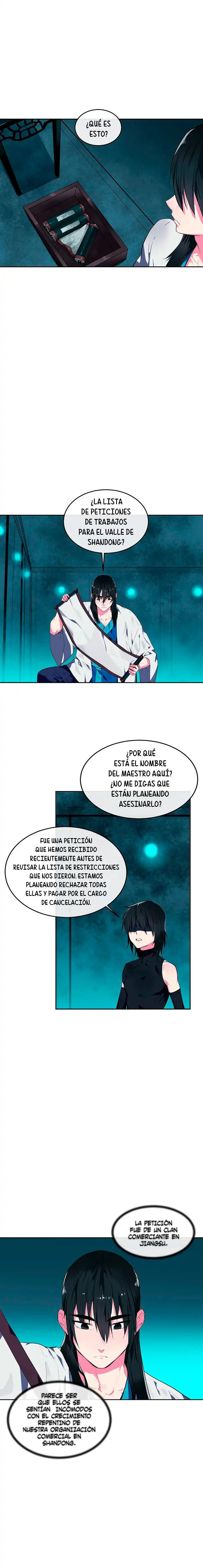 Regresión en el Monte Hua Capitulo 96 página 2