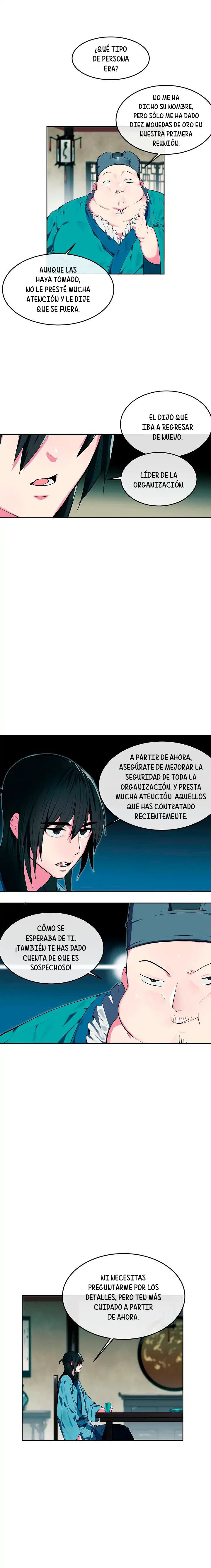 Regresión en el Monte Hua Capitulo 96 página 4