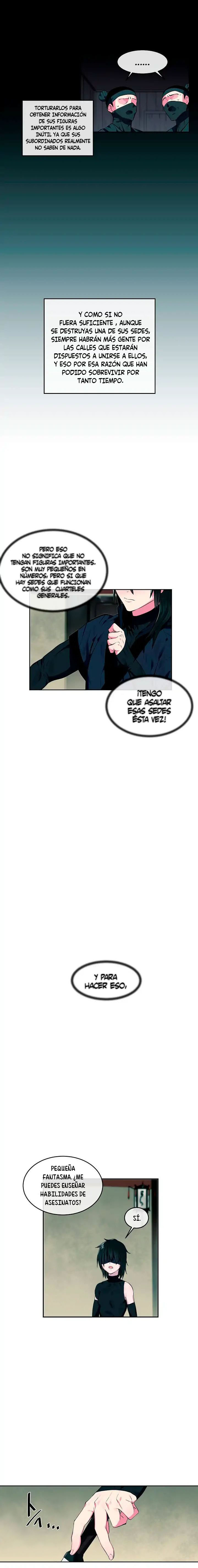 Regresión en el Monte Hua Capitulo 96 página 9