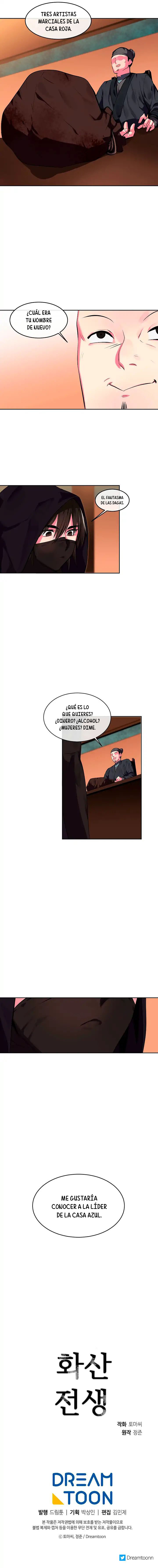 Regresión en el Monte Hua Capitulo 97 página 16