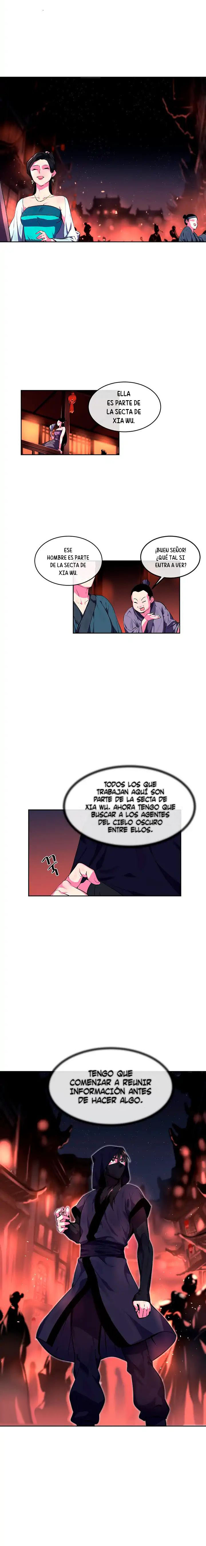 Regresión en el Monte Hua Capitulo 97 página 5