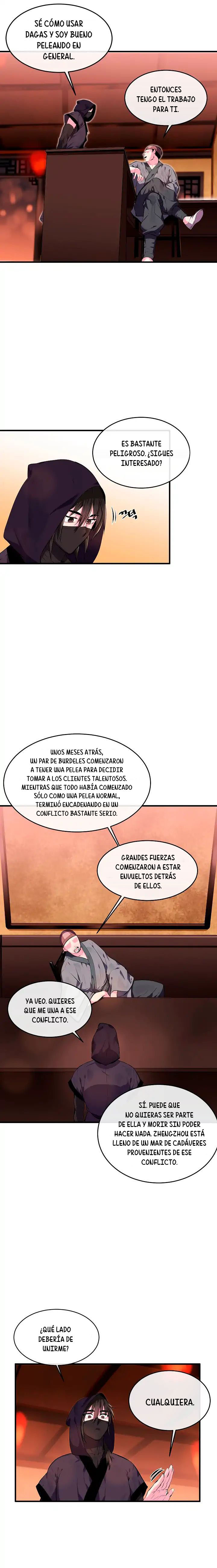 Regresión en el Monte Hua Capitulo 97 página 8