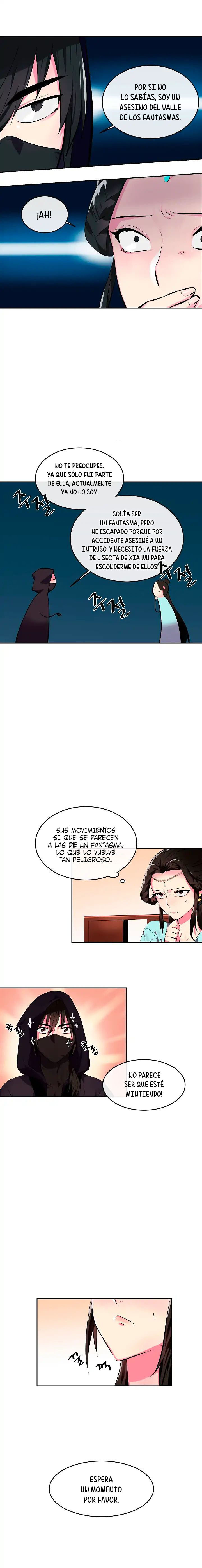 Regresión en el Monte Hua Capitulo 98 página 10