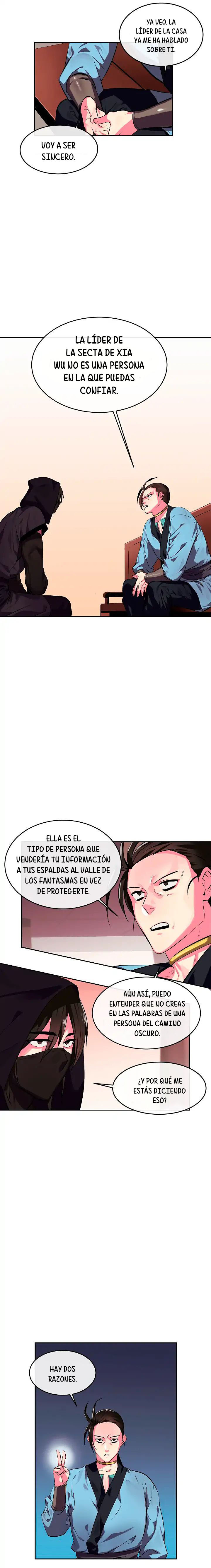 Regresión en el Monte Hua Capitulo 98 página 12