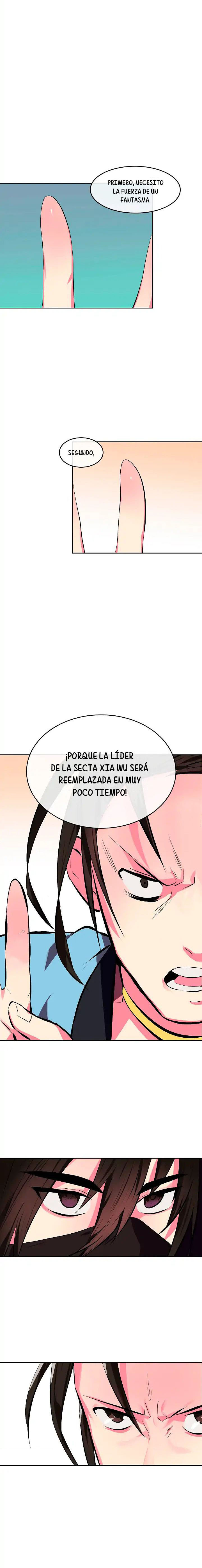 Regresión en el Monte Hua Capitulo 98 página 13