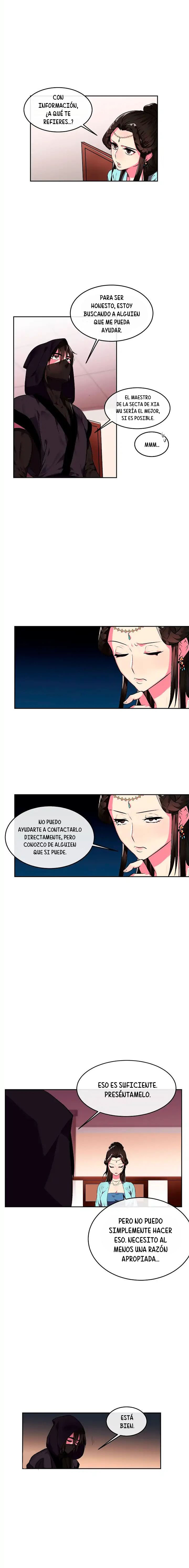 Regresión en el Monte Hua Capitulo 98 página 9
