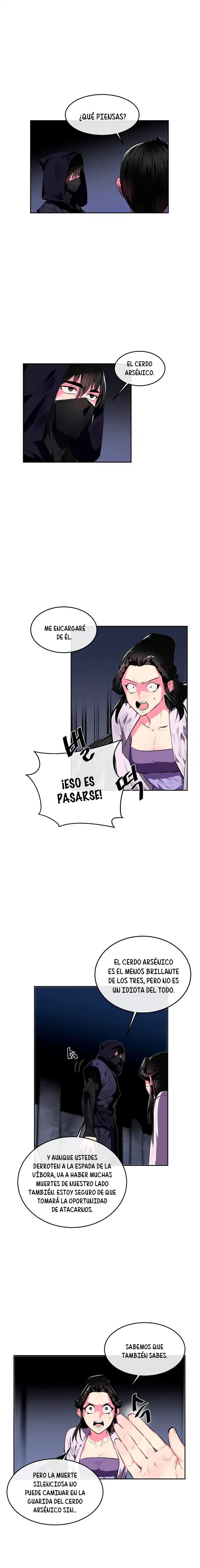 Regresión en el Monte Hua Capitulo 99 página 10