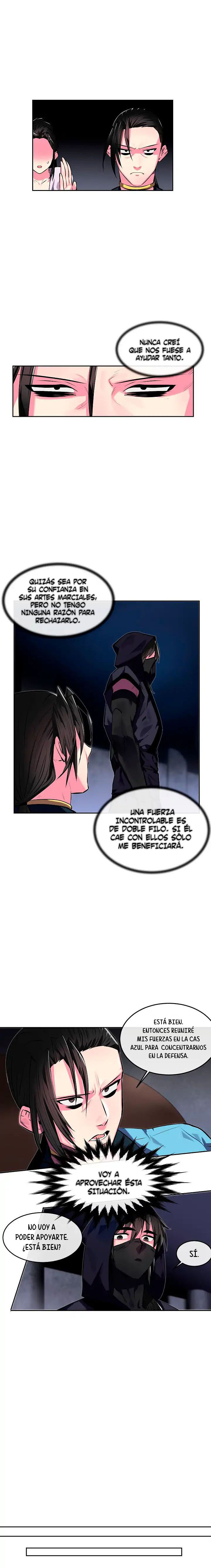 Regresión en el Monte Hua Capitulo 99 página 11