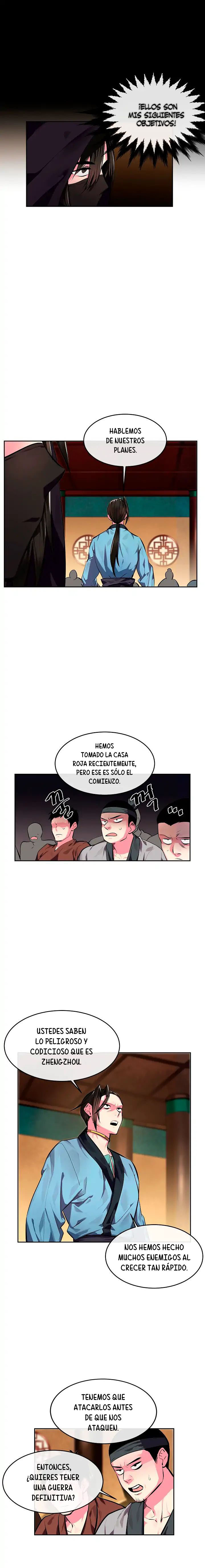 Regresión en el Monte Hua Capitulo 99 página 6