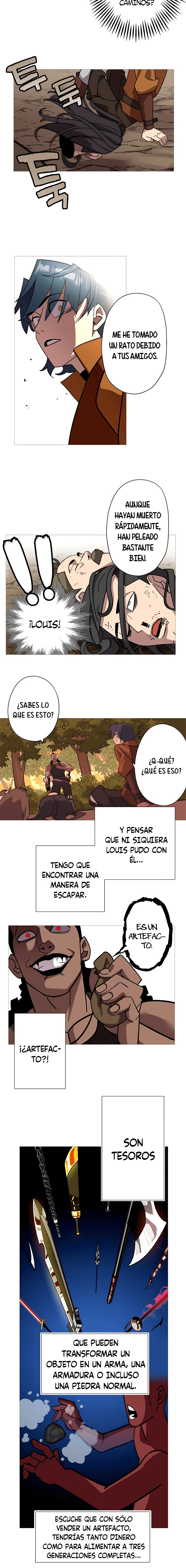 De un Simple Soldado a Monarca Capitulo 1 página 13