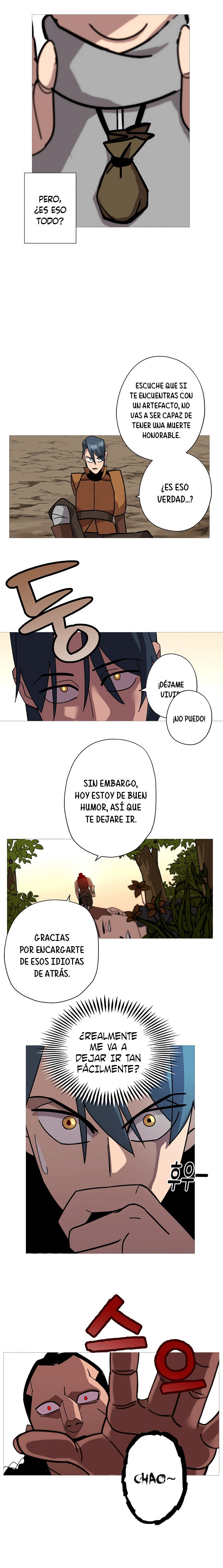 De un Simple Soldado a Monarca Capitulo 1 página 14