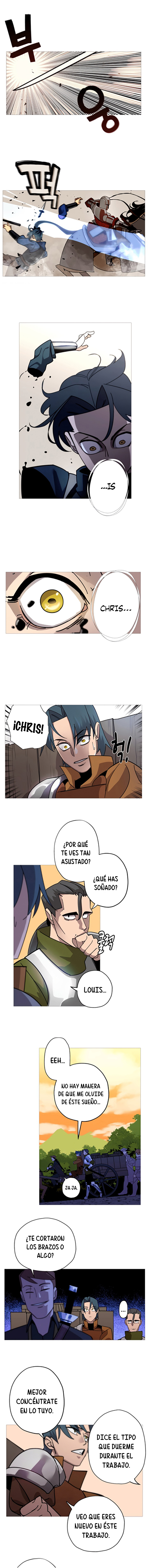De un Simple Soldado a Monarca Capitulo 1 página 2