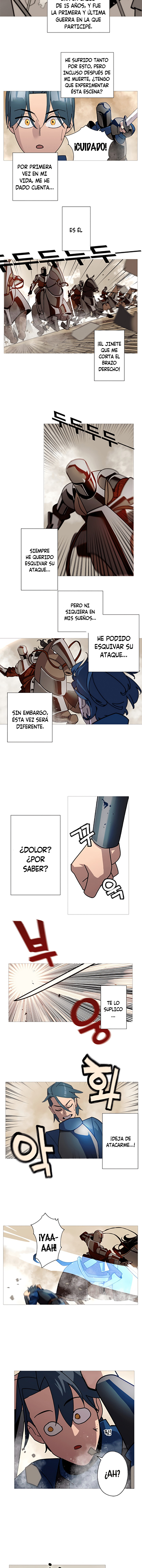 De un Simple Soldado a Monarca Capitulo 1 página 21
