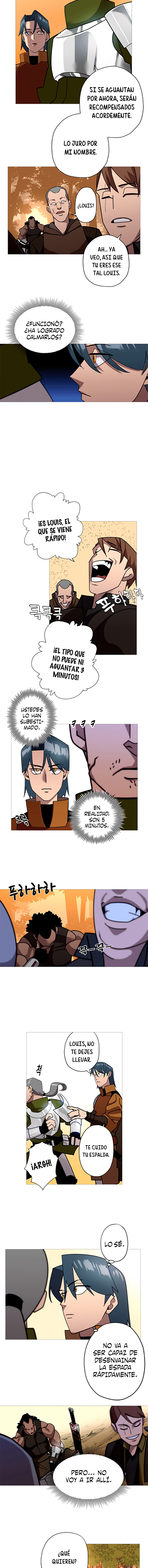 De un Simple Soldado a Monarca Capitulo 1 página 4