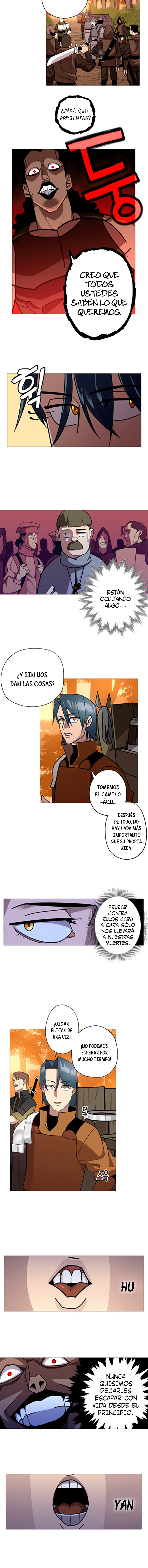 De un Simple Soldado a Monarca Capitulo 1 página 5
