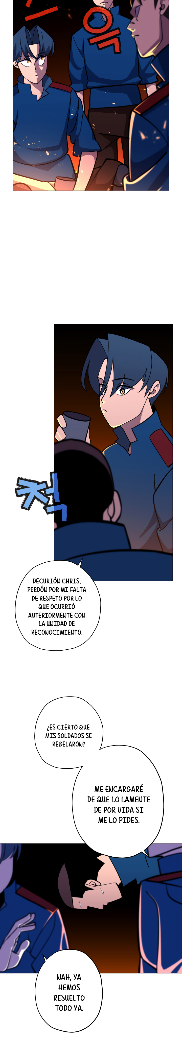 De un Simple Soldado a Monarca Capitulo 10 página 10