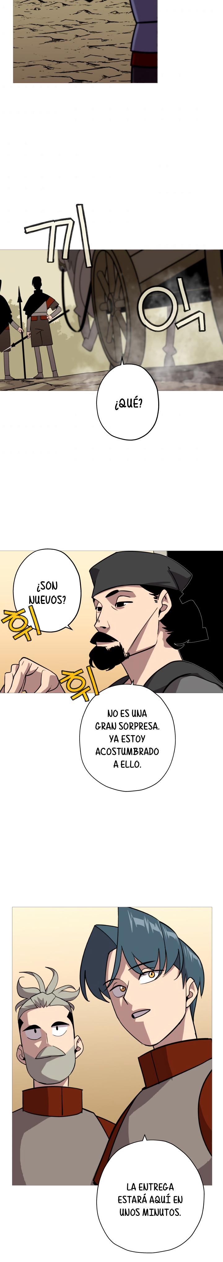 De un Simple Soldado a Monarca Capitulo 10 página 3