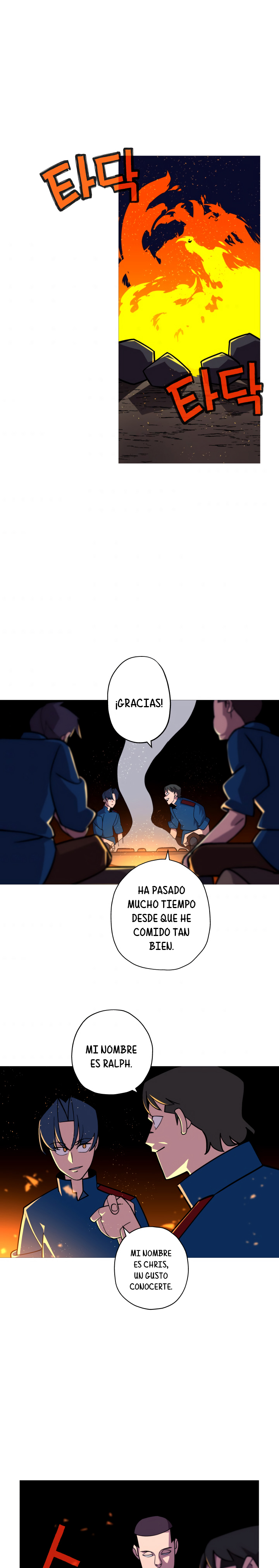 De un Simple Soldado a Monarca Capitulo 10 página 9