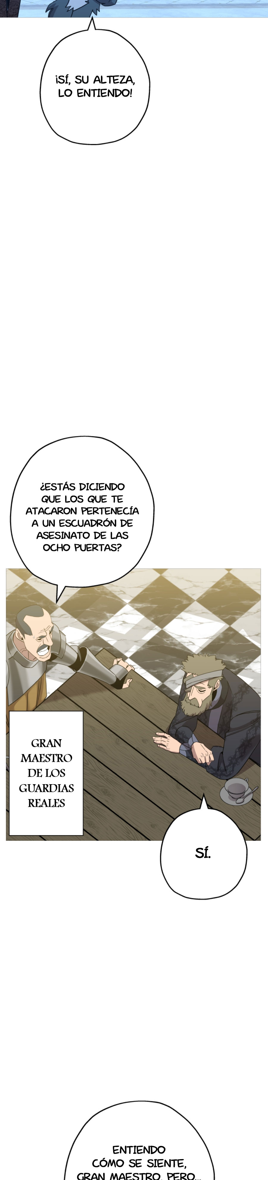 De un Simple Soldado a Monarca Capitulo 100 página 21